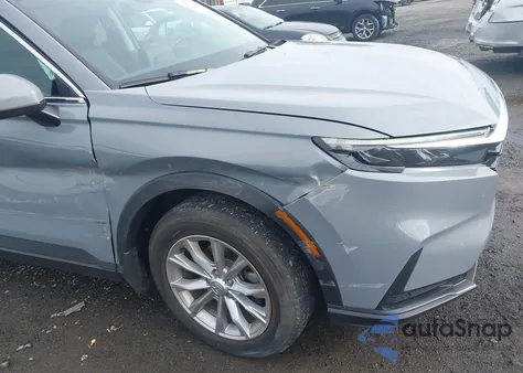 2024 Honda Cr-V Ex-L Awd from USA, damaged, VIN 7FARS4H78RE011356